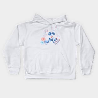 4TH OF JULY Kids Hoodie